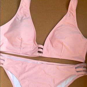 SHEIN pink bikini